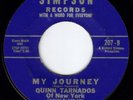 BLACK GOSPEL 45: QUINN TORNADOES, SUPER RARE, C. 1962.