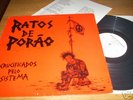 RATOS DE PORAO - 1st LP orig 84 BRAZIL HC PUNK KBD OLHO
