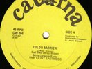 LEROY BROWN &  CLINT EASTWOOD -  COLOR BARRIER  12 inch