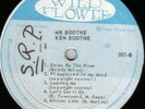 KEN BOOTHE LP - WILD FLOWER w/  IS IT BECAUSE I'M BLACK