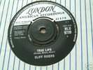 CLIFF RIVERS true lips RARE 1963 UK LONDON 45 NMINT