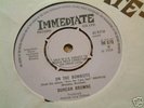 DUNCAN BROWNE on the bombsite UK IMMEDIATE 45 MINT