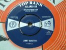 JIMMY CLANTON my own true love 1959 UK TOP RANK 45 M-