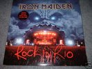 IRON MAIDEN -'ROCK IN RIO' Triple PICTURE DISC Superb