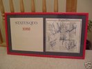 Status Quo 1+9+8+2 Autographed Album Framed and Glazed