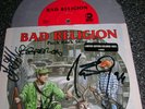 Bad Religion 45 Vinyl Signed Gray Punk Rock Song MINT