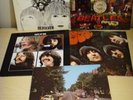 THE BEATLES- 5 VINYL LPS INC LET IT BE,REVOLVER ETC