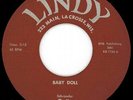 Great 1958 Rockabilly 45 - THE TJ's - Baby Doll - Lindy