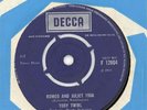 TOBY TWIRL TOFFEE APPLE SUNDAY ROMEO JULIET 1968 DECCA