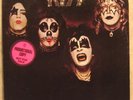 Kiss S/T 1st Lp white label promo NM no Kissing Time