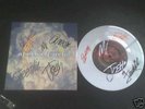 PERFECT CIRCLE SIGNED AUTOGRAPHED WHITE VINYL 7 TOOL