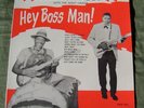 Sun Records LP Cover Only / Frank Frost / Hey Boss Man