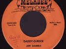 JEFF DANIELS   Daddy-O-Rock    ROCK-A-BILLY  ORIGINAL