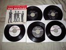 BEATLES SHE LOVES YOU SWAN PIC SLEEVE W/ 5 - 45 RECORDS