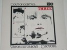 THREE (U2) (FIRST SINGLE) NEAR MINT CONDITION