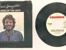 Bruce Springsteen Blinded By The Light 45 Record MONO