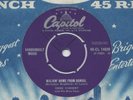 GENE VINCENT Walkin' Home From School (CAPITOL) UK 45