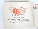 MACHINE GUN The Peter BRÖTZMANN octet  LP1968 Brotzmann