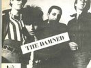 THE DAMNED New Rose / Help SKYDOG FRANCE PICTURE SLEEVE