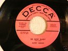 ROCKABILLY  AUTRY INMAN 45 DECCA 29936,.  M(-)(-)