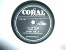 Buddy Holly / Listen To Me  / 78 RPM / EX-
