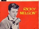 EP RICKY NELSON -HONEY ROCK - RARE FIRST FRENCH OR 1957