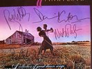 PINK FLOYD *AUTOGRAPHED  PROMO ONLY  LP* DAVID GILMOUR