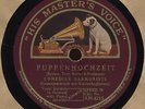 tschechische SCHELLACK - COMeDiAN HARMONiSTS Blumentopp
