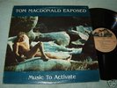 Tom MacDonald Exposed Activate LP nude hairy man weird