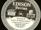 RARE EDISON DIAMOND DISC 52446 VAUGHN DE LEATH / E