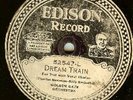RARE EDISON DIAMOND DISC 52547 GOLDEN GATE ORCH / E-