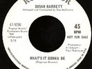 NORTHERN SOUL 45 -  SUSAN BARRETT Near Mint  PROMO 7
