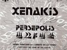 avant garde LP Iannis Xenakis Persepolis phillips
