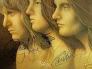 Emerson Lake and Palmer / ELP/ Record- Autographed 