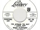 SUPER RARE MIKE CLIFFORD ON LIBERTY WLP NOS NM