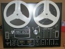 BEAUTIFUL BLACK AKAI STEREO REEL-TO-REEL TAPE RECORDER