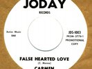  WHITE DOO WOP Carmen – False Hearted Love
