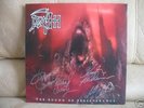 DEATH, Chuck Schuldiner, the sound of pers. / Signed LP
