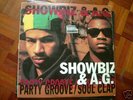 Showbiz and AG Party Groove/Soul Clap 12 RARE Original