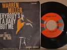 WARREN MILLER RARE 1950's Near Mint P/S ROCKABILLY