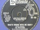 INVITATIONS - WHATS WRONG WITH ME BABY - STATESIDE EX+