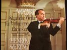 PHILIPS - MOZART Complete Violin Concertos SZERYNG 4 LP