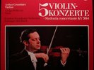 *PHILIPS - MOZART - 5 Violin Concertos - GRUMIAUX DAVIS