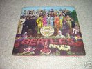 Beatles Sergeant (SGT) Pepper Vinyl LP. PMC 7027