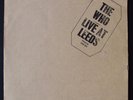 THE WHO - LIVE AT LEEDS ORIG. LP EARLY 1st UK '70 BLACK