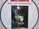 IRON MAIDEN BEAST OVER HAMMERSMITH 1 PROMO VINYL MINT