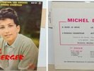 MICHEL BERGER rare 2eme EP PATHE NEUF