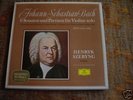 DGG TULIP BACH - VIOLINSOLO - SZERYNG 3LP'S