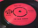 BLUE RONDOS - Little Baby,1964 pye MOD, 45 MINT-
