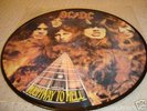 AC/DC  HIGHWAY TO HELL  picture disc  pic   very rare